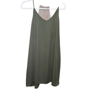 Tempted mini dress reversible